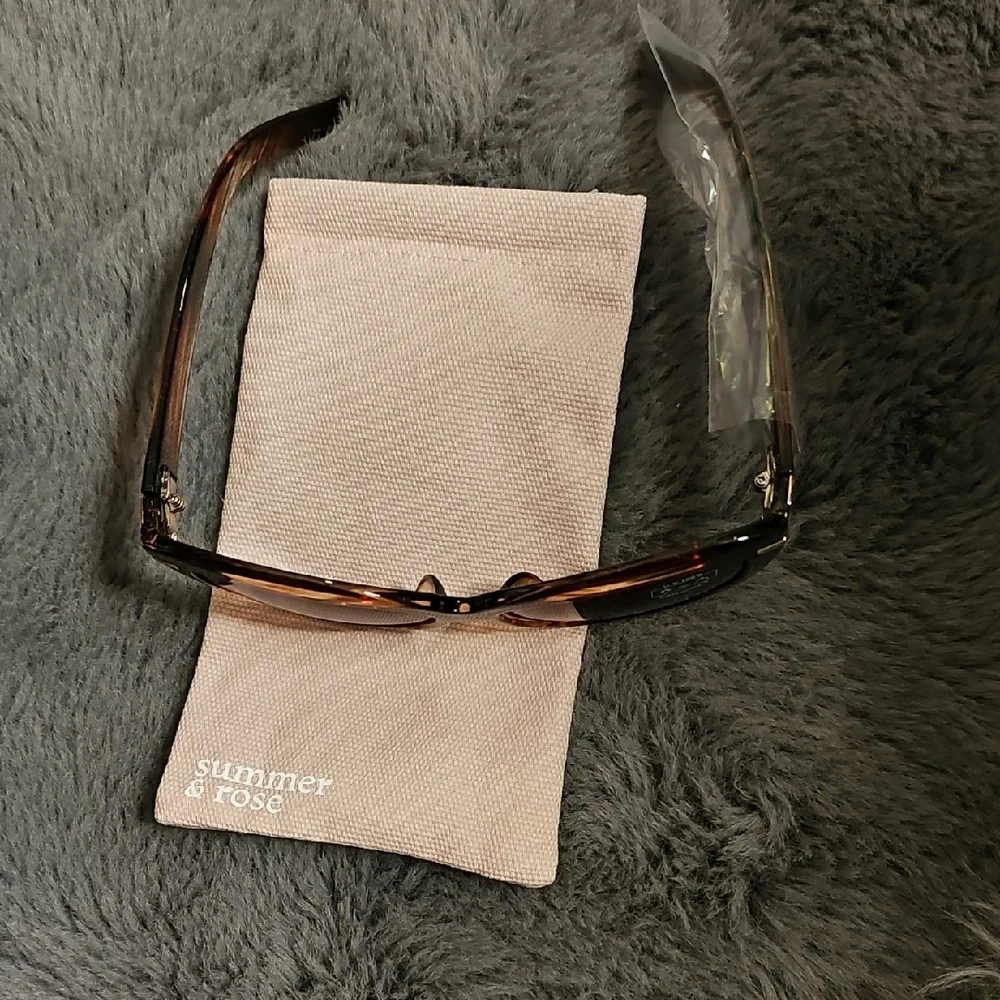 Summer & Rose Tortoise Cat-Eye Sunglasses